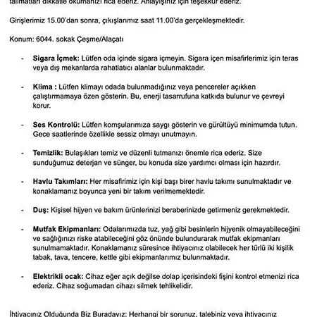 Apartamento Olea Tas Lavanta A3 Konagi Studio Alaçatı